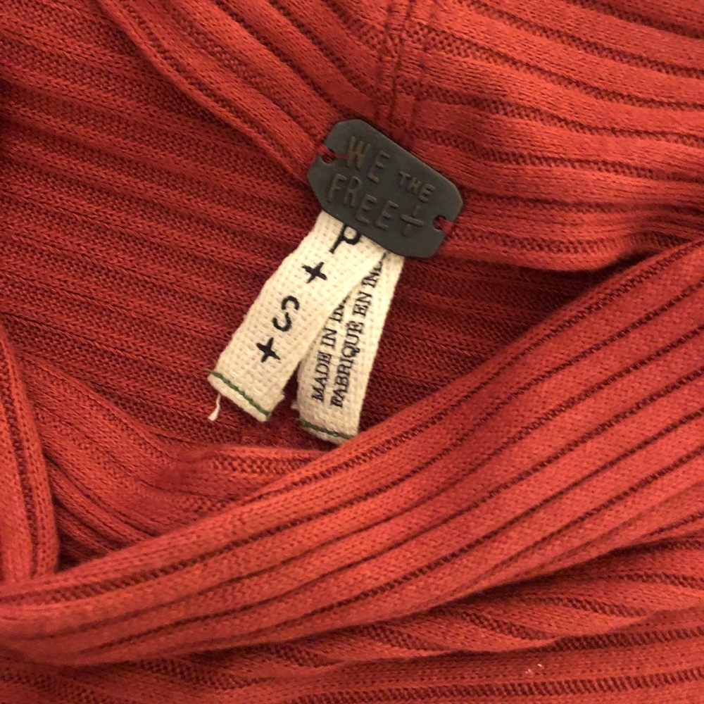 Free People Lover Split Back Pullover - image 5